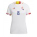 Belgien Youri Tielemans #8 Replika Borta matchkläder Dam VM 2022 Korta ärmar